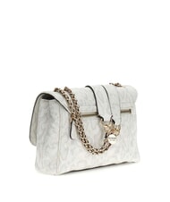 GUESS GIULLY 2 CONVERTIBLE Sac bandouli&egrave;re / sac port&eacute; travers OFFWHITE - Sacs pour Femme - 2