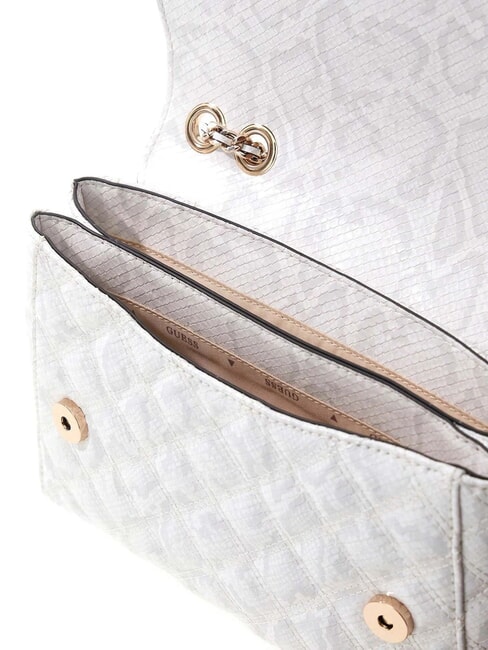 GIULLY 2 CONVERTIBLE Sac bandouli&egrave;re / sac port&eacute; travers OFFWHITE - Sacs pour Femme