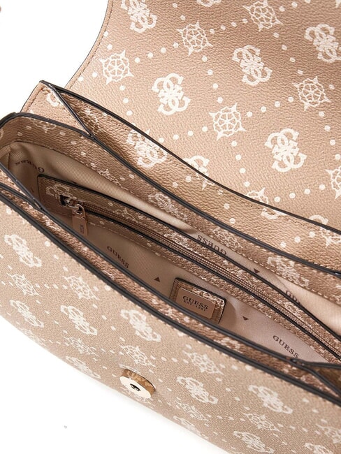 EMELIE LOGO sac bandouli&egrave;re logo des biscuits - Sacs pour Femme