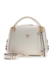 GUESS DANYA Sac &agrave; main avec bandouli&egrave;re OFFWHITE - Sacs pour Femme - 2