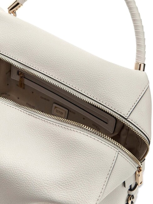 DANYA Sac &agrave; main avec bandouli&egrave;re OFFWHITE - Sacs pour Femme