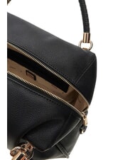 GUESS DANYA Sac &agrave; main avec bandouli&egrave;re NOIR - Sacs pour Femme - 4