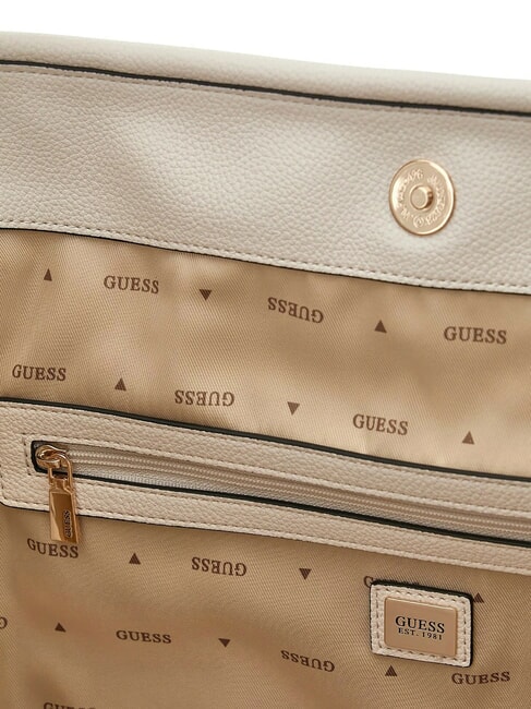 DANYA sac bandouli&egrave;re OFFWHITE - Sacs pour Femme