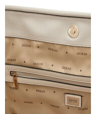 GUESS DANYA sac bandouli&egrave;re OFFWHITE - Sacs pour Femme - 3