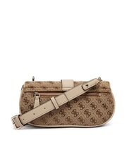 GUESS JESSA sac bandouli&egrave;re LOGO DE LAIT - Sacs pour Femme - 3