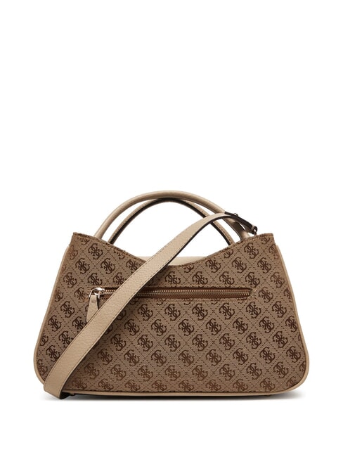 EMELIE LOGO2 Sac &agrave; main avec bandouli&egrave;re LOGO DE LAIT - Sacs pour Femme