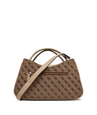 GUESS EMELIE LOGO2 Sac &agrave; main avec bandouli&egrave;re LOGO DE LAIT - Sacs pour Femme - 3