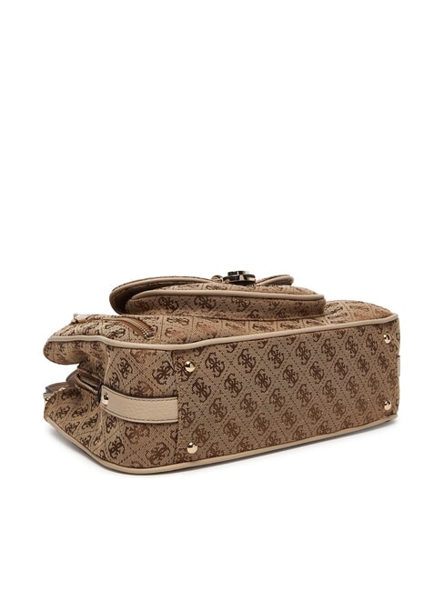 EMELIE LOGO2 Sac &agrave; main avec bandouli&egrave;re LOGO DE LAIT - Sacs pour Femme