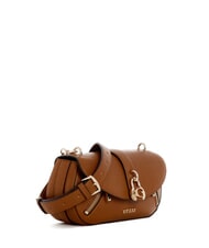 GUESS JESSA sac bandouli&egrave;re sac fourre-tout albury caramel - Sacs pour Femme - 2