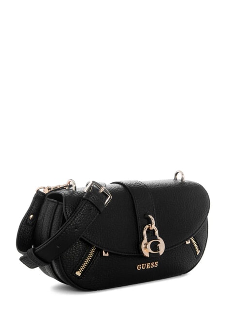 JESSA sac bandouli&egrave;re NOIR - Sacs pour Femme