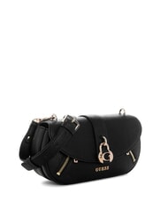 GUESS JESSA sac bandouli&egrave;re NOIR - Sacs pour Femme - 2
