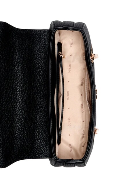 JESSA sac bandouli&egrave;re NOIR - Sacs pour Femme