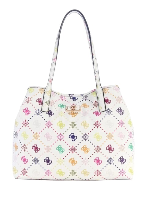 EMELIE LOGO Sac bandouli&egrave;re avec pochette multi-logos - Sacs pour Femme