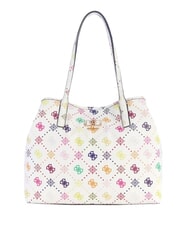 GUESS EMELIE LOGO Sac bandouli&egrave;re avec pochette multi-logos - Sacs pour Femme - 2