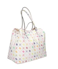 GUESS EMELIE LOGO Sac bandouli&egrave;re avec pochette multi-logos - Sacs pour Femme - 3