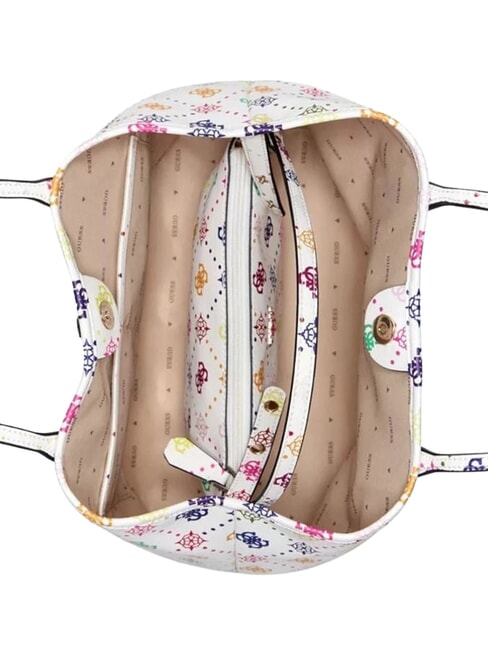 EMELIE LOGO Sac bandouli&egrave;re avec pochette multi-logos - Sacs pour Femme