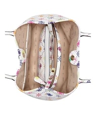 GUESS EMELIE LOGO Sac bandouli&egrave;re avec pochette multi-logos - Sacs pour Femme - 4