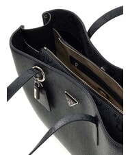 GUESS MERIDIAN 2 sac bandouli&egrave;re grand sac fourre-tout vikky roo coalog - Sacs pour Femme - 3