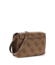 GUESS MERIDIAN 2 sac bandouli&egrave;re LOGO DE LAIT - Sacs pour Femme - 2