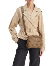 GUESS MERIDIAN 2 Sac bandouli&egrave;re pour appareil photo LOGO DE LAIT - Sacs pour Femme - 2