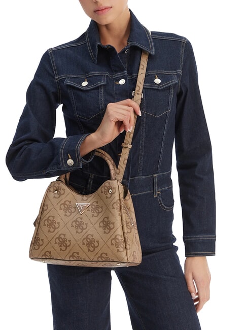 MERIDIAN 2 Sac &agrave; main avec bandouli&egrave;re LOGO DE LAIT - Sacs pour Femme