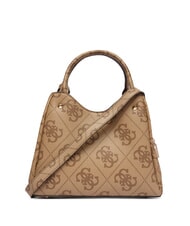 GUESS MERIDIAN 2 Sac &agrave; main avec bandouli&egrave;re LOGO DE LAIT - Sacs pour Femme - 3