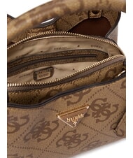 GUESS MERIDIAN 2 Sac &agrave; main avec bandouli&egrave;re LOGO DE LAIT - Sacs pour Femme - 4