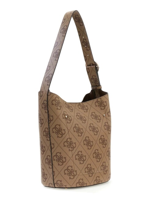 MERIDIAN 2 Sac bandouli&egrave;re seau, avec pochette LOGO DE LAIT - Sacs pour Femme