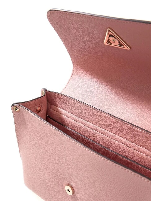 MERIDIAN 2  Sac &agrave; bandouli&egrave;re rose corail - Sacs pour Femme