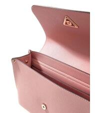 GUESS MERIDIAN 2  Sac &agrave; bandouli&egrave;re rose corail - Sacs pour Femme - 3