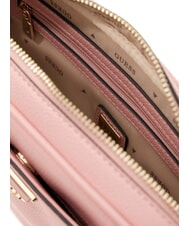 GUESS MERIDIAN 2  Sac &agrave; bandouli&egrave;re rose corail - Sacs pour Femme - 3