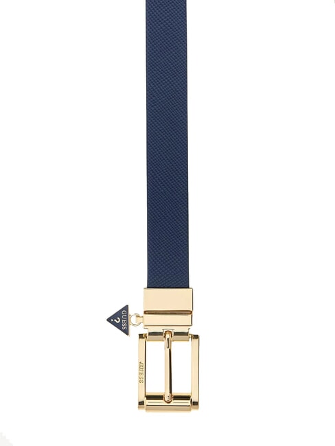 PATSIE Ceinture double face BLEU - Ceintures