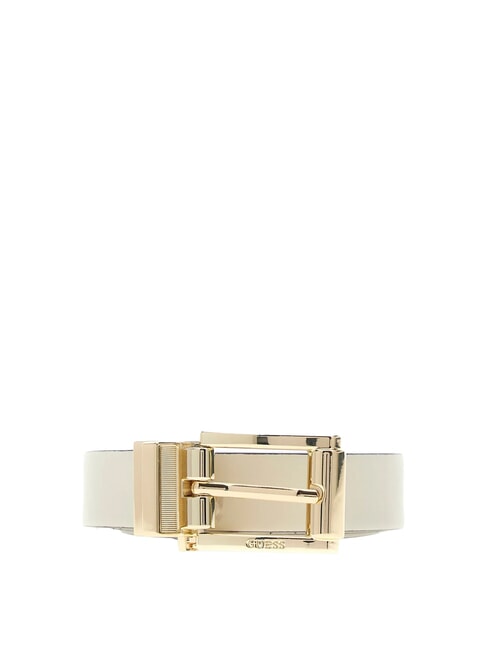 PATSIE Ceinture double face BLEU - Ceintures