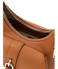 GUESS JESSA Sac bandouli&egrave;re Hobo sac fourre-tout albury caramel - Sacs pour Femme - 3