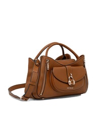 GUESS JESSA Sac &agrave; main avec bandouli&egrave;re sac fourre-tout albury caramel - Sacs pour Femme - 2