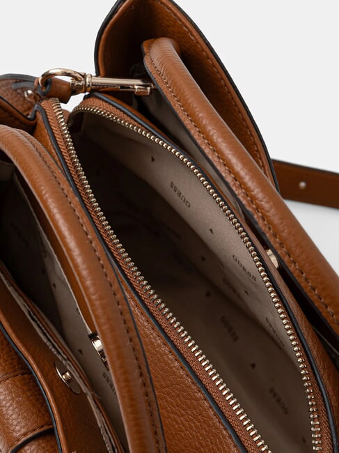 JESSA Sac &agrave; main avec bandouli&egrave;re sac fourre-tout albury caramel - Sacs pour Femme