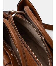 GUESS JESSA Sac &agrave; main avec bandouli&egrave;re sac fourre-tout albury caramel - Sacs pour Femme - 4