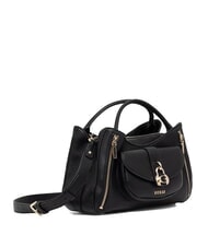 GUESS JESSA Sac &agrave; main avec bandouli&egrave;re NOIR - Sacs pour Femme - 2