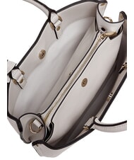 GUESS MERIDIAN 2 Sac &agrave; bandouli&egrave;re ivoire - Sacs pour Femme - 4
