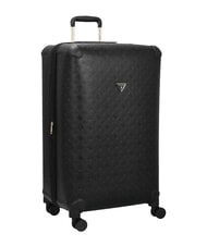 GUESS WILDER 28 Grand chariot NOIR - Valises Rigides - 3