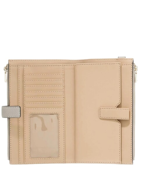 LAUREL 2 Portefeuille organisateur taupe - Portefeuilles Femme