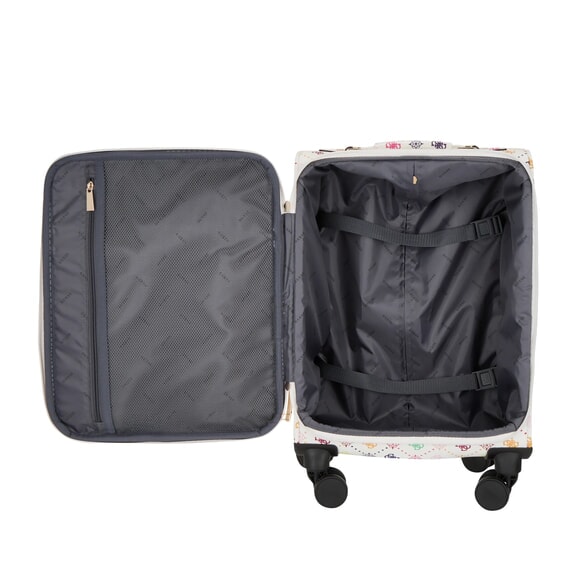 SILIA 18 Chariot sous si&egrave;ge OK Easyjet multi-logos - Valises cabine
