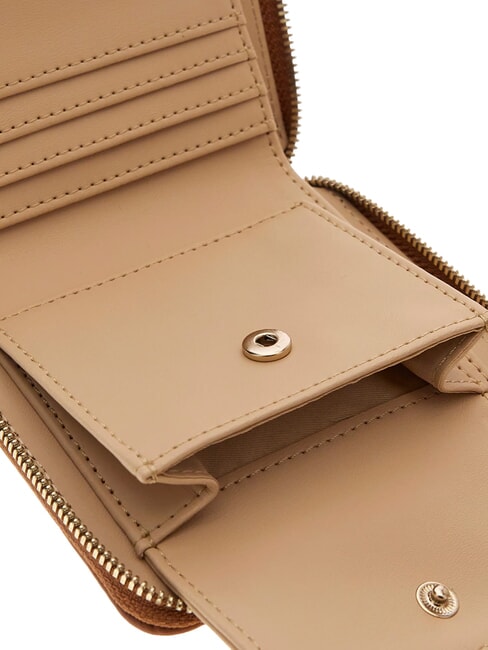 JESSA Mini portefeuille sac fourre-tout albury caramel - Portefeuilles Femme