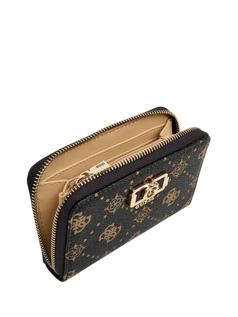 EMELIE Portefeuille moyen logo express - Portefeuilles Femme