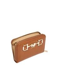 GUESS JANIE Portefeuille moyen COGNAC - Portefeuilles Femme - 2