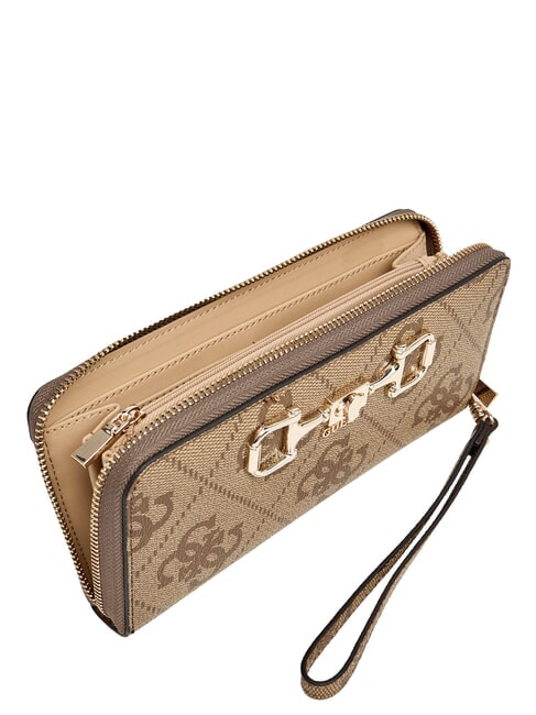 JANIE Grand portefeuille LOGO DE LAIT - Portefeuilles Femme