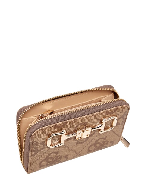 JANIE Portefeuille pour femme de taille moyenne LOGO DE LAIT - Portefeuilles Femme