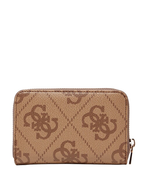 JANIE Portefeuille pour femme de taille moyenne LOGO DE LAIT - Portefeuilles Femme