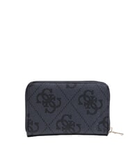 GUESS JANIE Portefeuille pour femme de taille moyenne grand sac fourre-tout vikky roo coalog - Portefeuilles Femme - 3