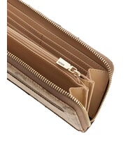 GUESS LAUREL 2 Portefeuille avec bracelet logo latte / marron - Portefeuilles Femme - 2